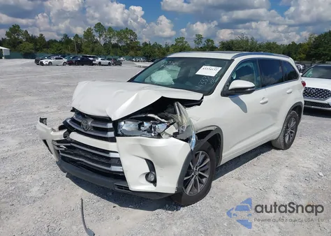 2018 Toyota Highlander Xle from USA, damaged, VIN 5TDKZRFH2JS531926